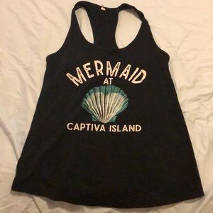 Mermaid Captiva Island Tank